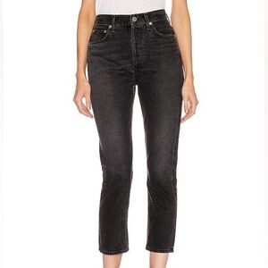 AGOLDE Double Pocket Riley Cropped Jeans